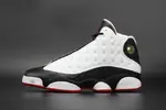 Air Jordan 13 Retro 'HE GOT GAME' white/ black-true red  mens 309259-104