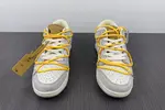 Off-White x Nike SB Dunk Low "The 50" .39-of50 DJ0950-109