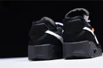 Off-White Nike Air Max 90 Black Cone White AA7293-001