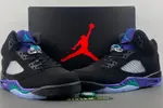 Air Jordan 5 Retro 'Black Grape 136027-007