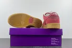 NIKE SB DUNK LOW 'RED GUM'  DV5429-600