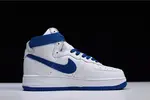 Nike Air Force 1 High retro "Summit-White/Game-Royal" 743546-103