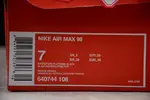NIKE AIR MAX 98 "TRIPLE WHITE" Pure Platinum-Black-Reflect Silver 640744-106