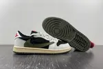 TRAVIS SCOTT X AIR JORDAN 1 LOW OG PS 'OLIVE'  DZ5909-106