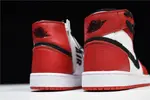 The Air Jordan 1 Rebel 'Chicago' red AT4151-100