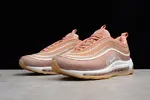 NIKE womens AIR MAX 97 UL '17 "ROSE GOLD" 917704-600