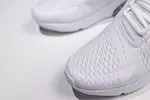Nike womens Air Max 270 Triple White AH6789 102