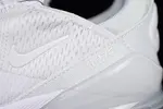 Nike womens Air Max 270 Triple White AH6789 102