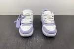 OFF-WHITE  white purple