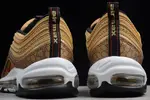 NIKE AIR MAX 97 OG QS "2017 RELEASE" metallic gold 884421-700