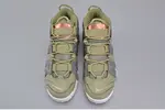 Nike Air More Uptempo "Iridescent" Dark Stucco/White 917593-001