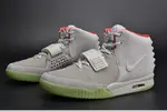 NIKE AIR YEEZY 2 PURE PLATINUM Wolf Grey mens 508214-010