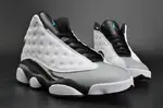Air Jordan 13 Retro 'Barons Hologram' white/grey mens 414571-115