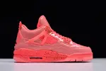 Air Jordan 4 Retro NRG WMNS 'Hot Punch/Black-Volt' AQ9128-600