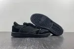 Travis Scott x Air Jordan 1 Low OG SP 'Black Phantom'   DO5442-001
