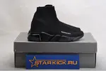 Balenciaga Speed Trainer Sneakers All Black 483502 W05G0 1000