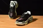 Balenciaga Triple S Black Burgundy 514008 W09S1 1058