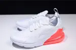 NIKE mens AIR MAX 270 WHITE HOT PUNCH AH8050-103