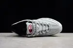 Nike AIR MAX 95 "SILVER BULLET" Metallic Silver/Varsity Red-White-Black 918359-001