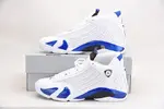 Air Jordan 14 Hyper Royal 487471-104