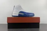 NIKE Air Jordan 12 FrenchBlue 130690-113