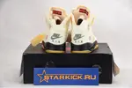 OFF-WHITE x Air Jordan 5 “Sail” DH8565-100