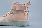 Nike WMNS SF FORCE 1  "Orange Quartz"  Grey womens  AA3966-800