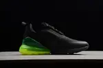 Nike Air Max 270 Black Volt Green Neon mens AH8050-011
