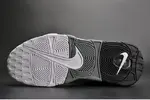 Nike Air More Uptempo "Tri-Color" black-Grey-White mens 921948-002