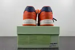 OFF-WHITE white orange dark blue