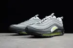 nike mens AIR MAX 97 NEON WMNS DARK GREY 921733-003