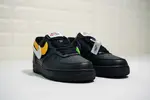 Nike Air Force 1 Low All Star "Swoosh Pack" Black AH8462-002