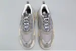 BALENCIAGA 17FW TRIPLE S WASHED SHOW SNEA GREY  MENS AED2900