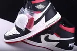 Air Jordan 1 No Ls Not For Resale Varsity Red 861428-106