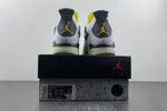 Air Jordan 4 WMNS “VividSulfur” AQ9129-101