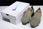 Nike VaporMax FK Moc 2 Natural Olive Habanero Red Air Vapor Max mens  AH7006-200
