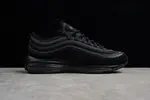 nike  MAX 97 UL 17 SE ULTRA TRIPLE BLACK SOCK-LIKE 924452-001