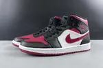 Air Jordan 1 Mid "Metallic Red" 554724-066