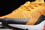 NIKE mens Air Max 270 "TIGER" black/ university gold AH8050-004