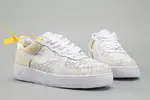 NIKE AIR FORCE 1’07 LV8 SUEDE WHITE A09281-100