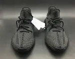 ADIDAS YEEZY BOOST 350 V2 BLACK NON REFLECTIVE FU9013