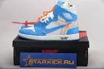 Off-White Air Jordan 1 Powder Blue UNC AQ0818-148