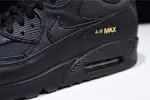 Air Max 90 Premium 'Black Gold' - Nike - 700155-011