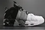 Nike Air More Uptempo "Tri-Color" black-Grey-White mens 921948-002