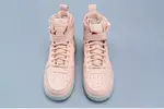 Nike WMNS SF FORCE 1  "Orange Quartz"  Grey womens  AA3966-800
