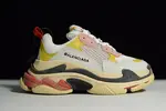 Balenciaga Triple S Cream Yellow Red 490672  w09O5  9035