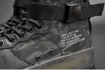 Nike Air Force 1 Mid "Tiger Camo" black mens AA7345-001