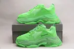 BALENCIAGA TRIPLE S NEON GREEN - 541624 W09OL 3801