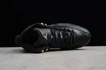 AIR JORDAN 12 'THE MASTER' Black/Rattan-White-Metallic Gold mens 130690-013