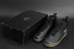 NIKE SF AIR FORCE 1 MID "HAZEL" BLACK 917753-002